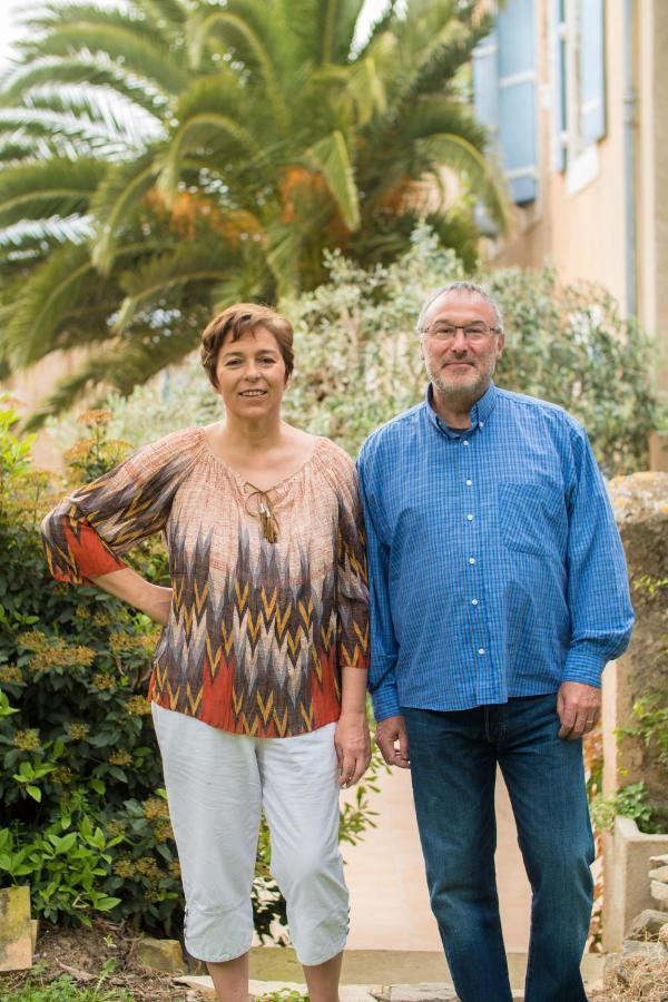 La Maison Grenadine Pres Du Canal Du Midi Tourouzelle Экстерьер фото